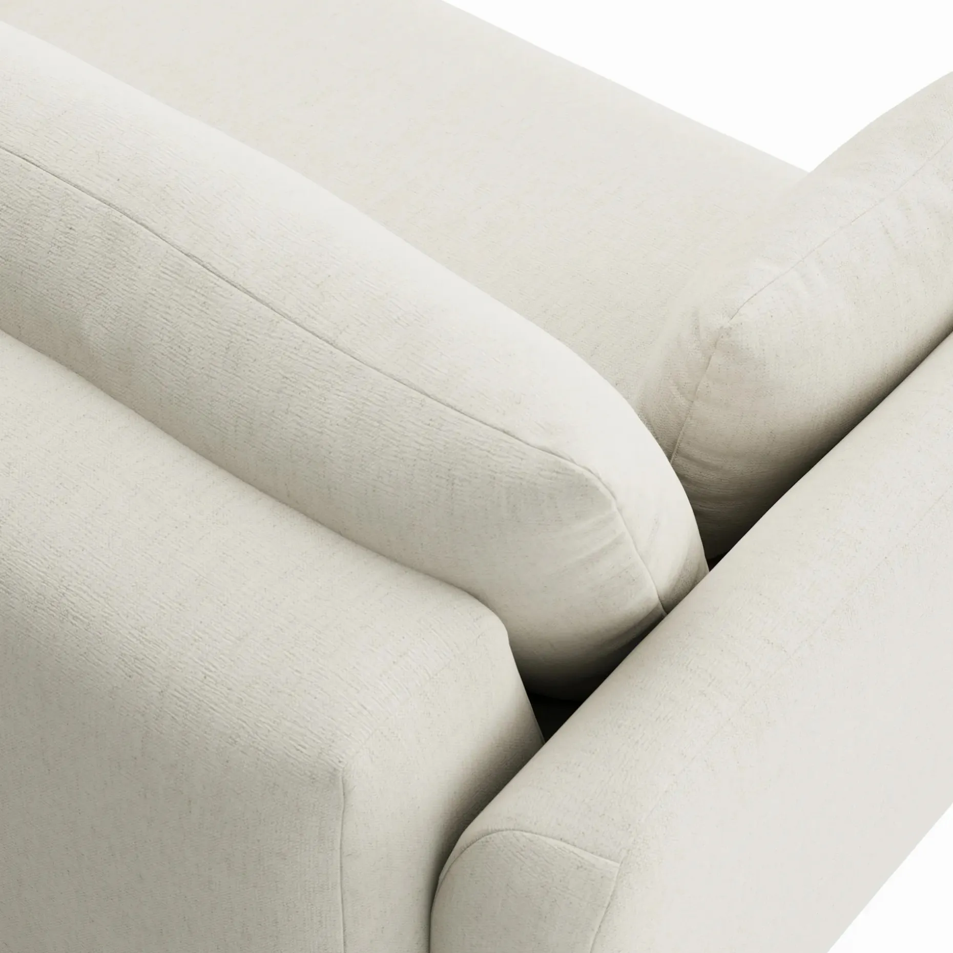 Nora 91.5" Sofa Bed - Savoy Ivory