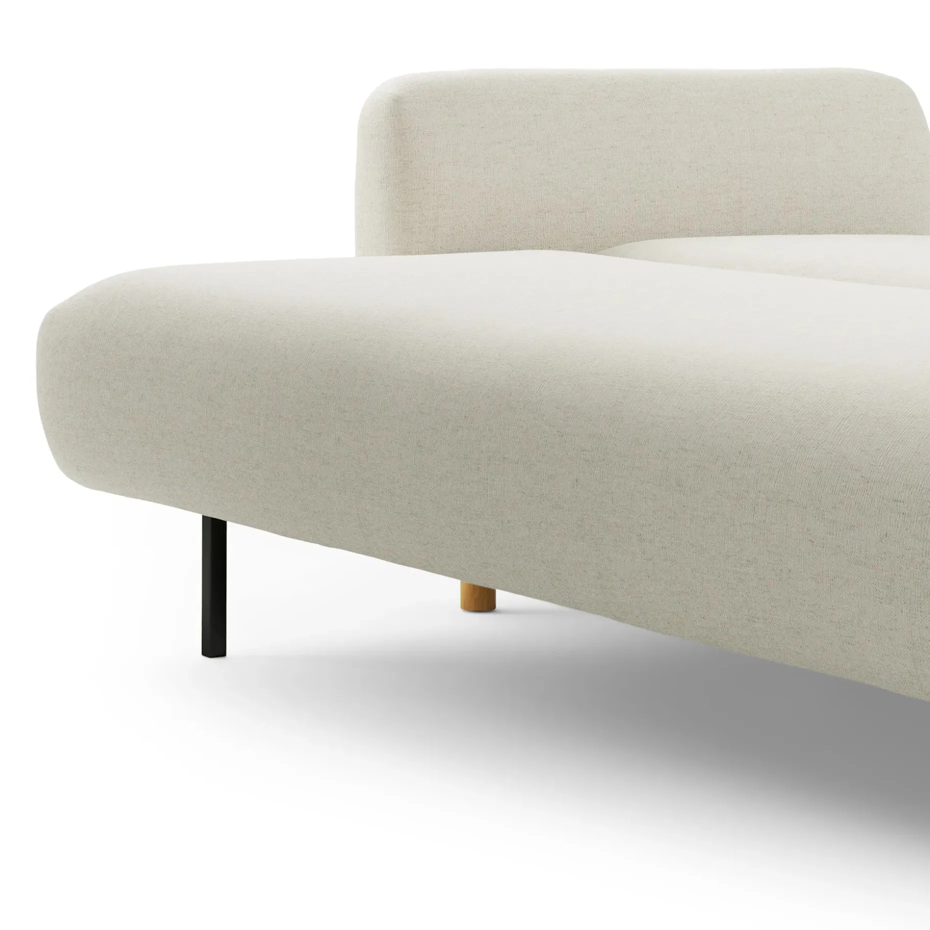 Nora 91.5" Sofa Bed - Savoy Ivory
