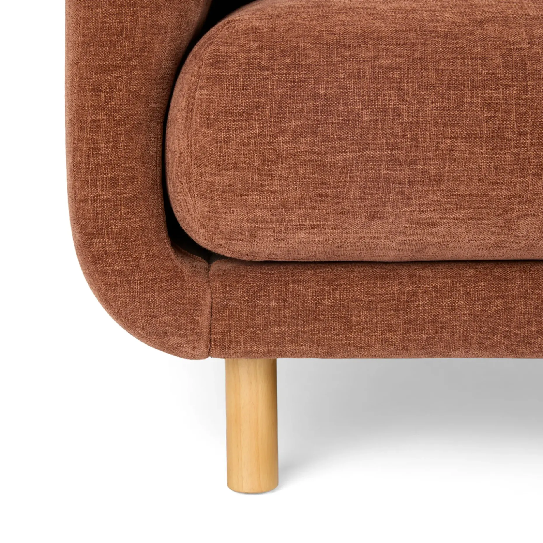 Nora 77" Sofa - Hestia Caramel
