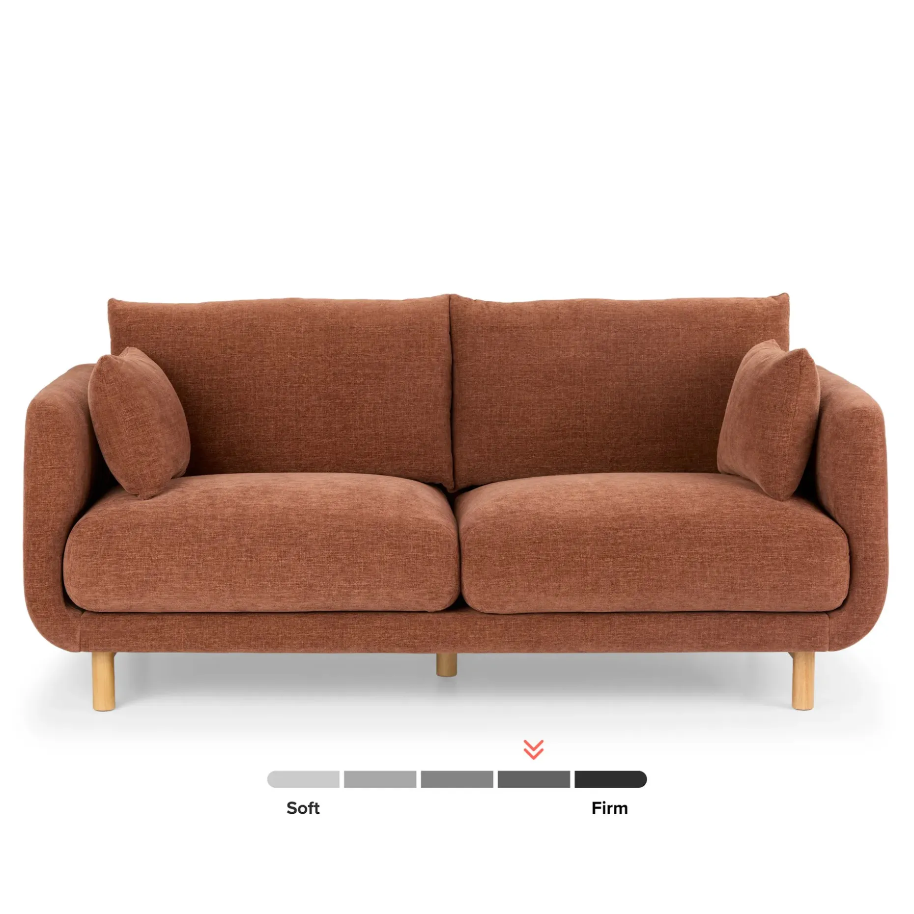 Nora 77" Sofa - Hestia Caramel