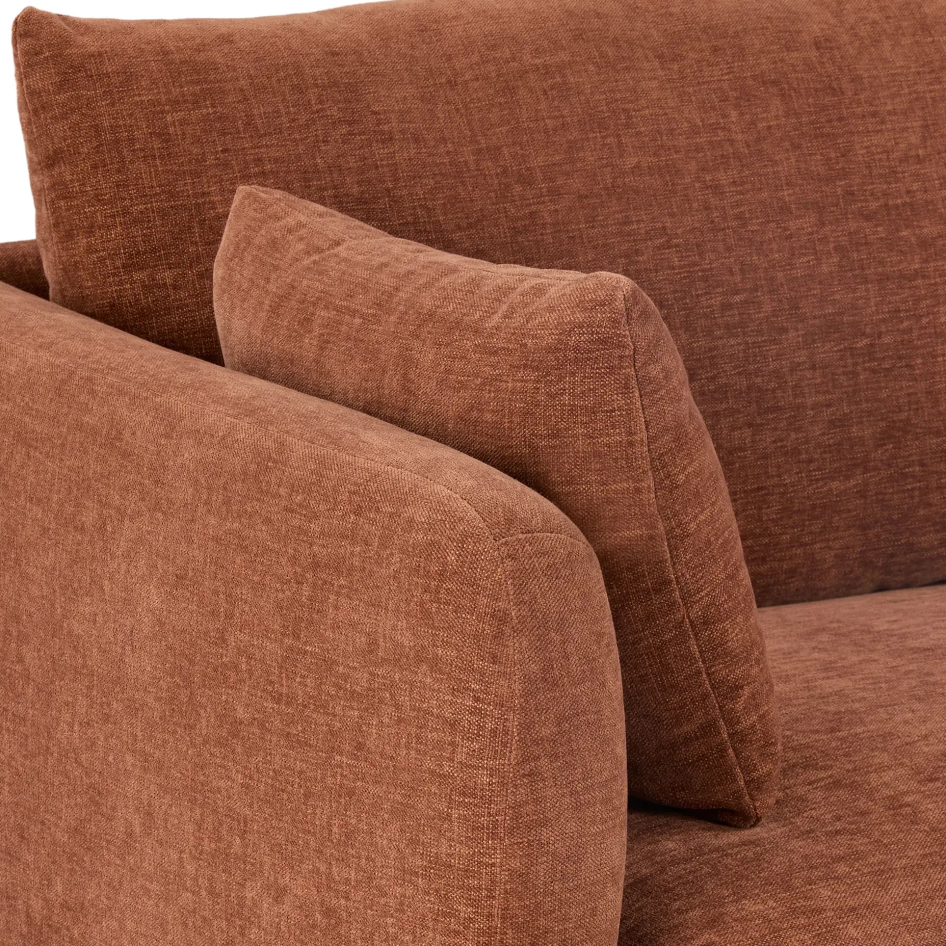Nora 77" Sofa - Hestia Caramel