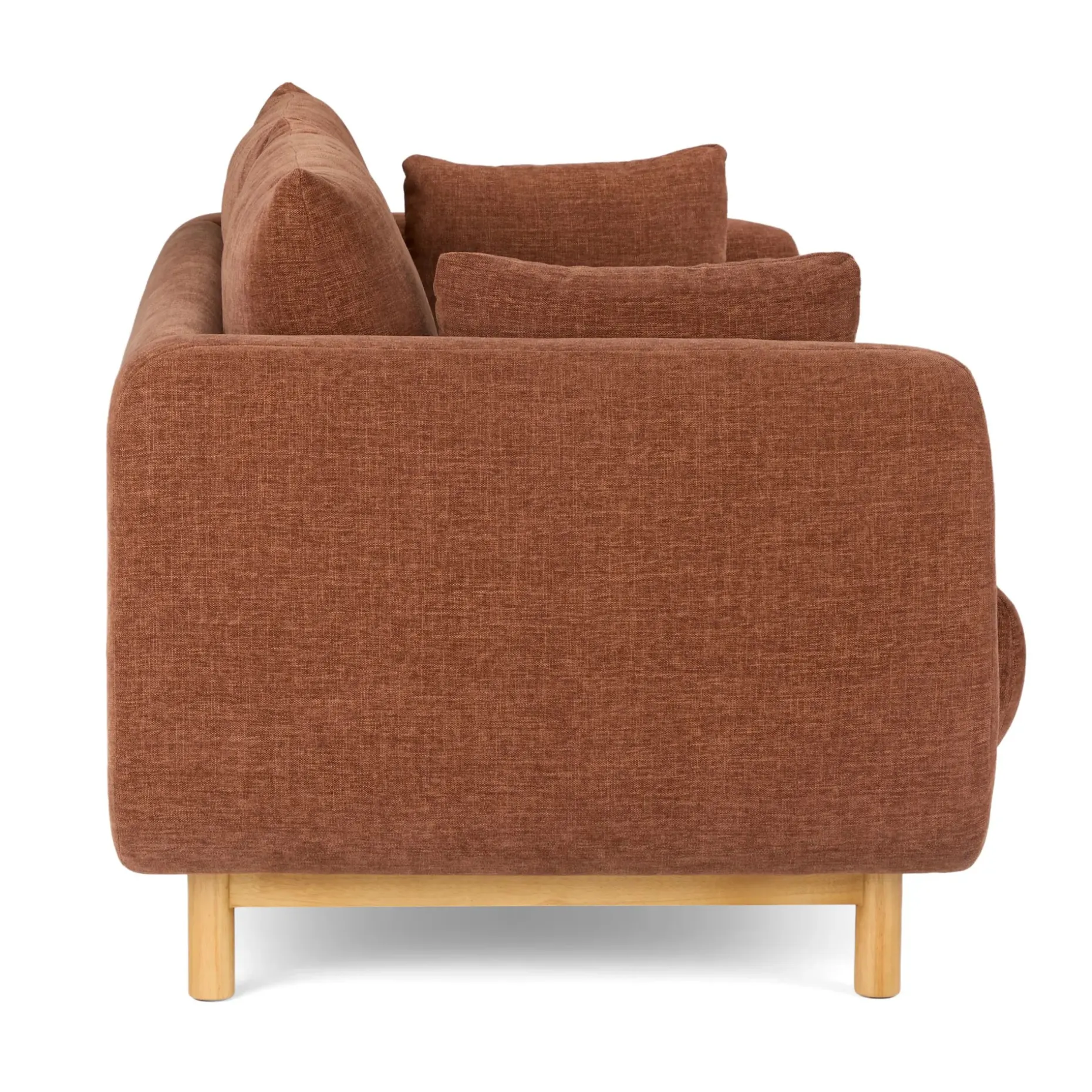 Nora 77" Sofa - Hestia Caramel