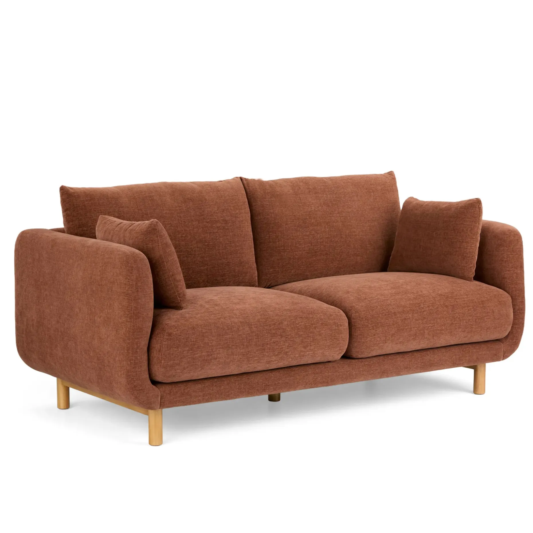 Nora 77" Sofa - Hestia Caramel