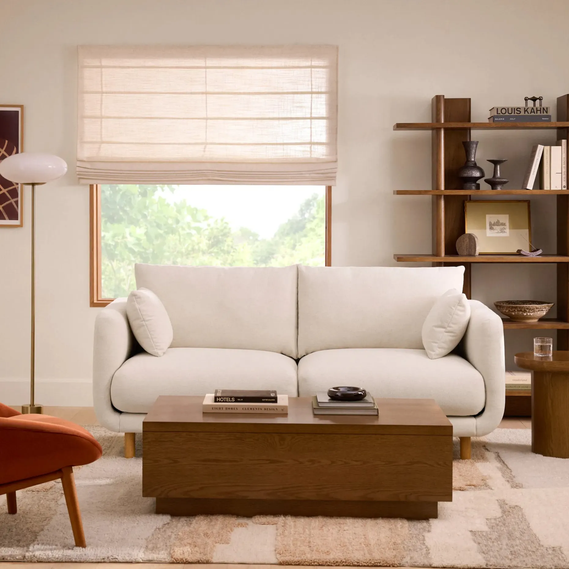 Nora 77" Sofa - Savoy Ivory