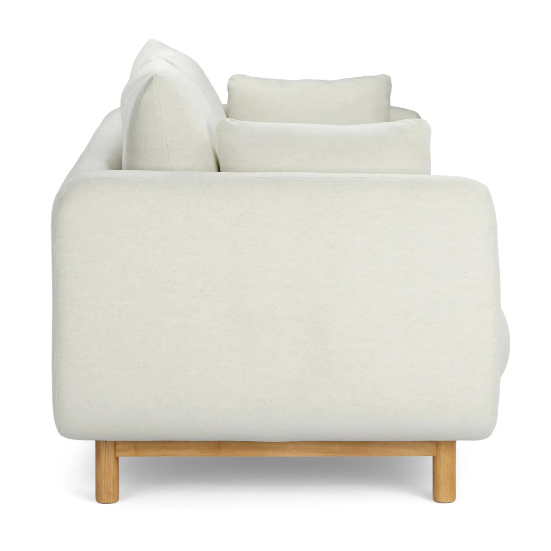 Nora 77" Sofa - Savoy Ivory