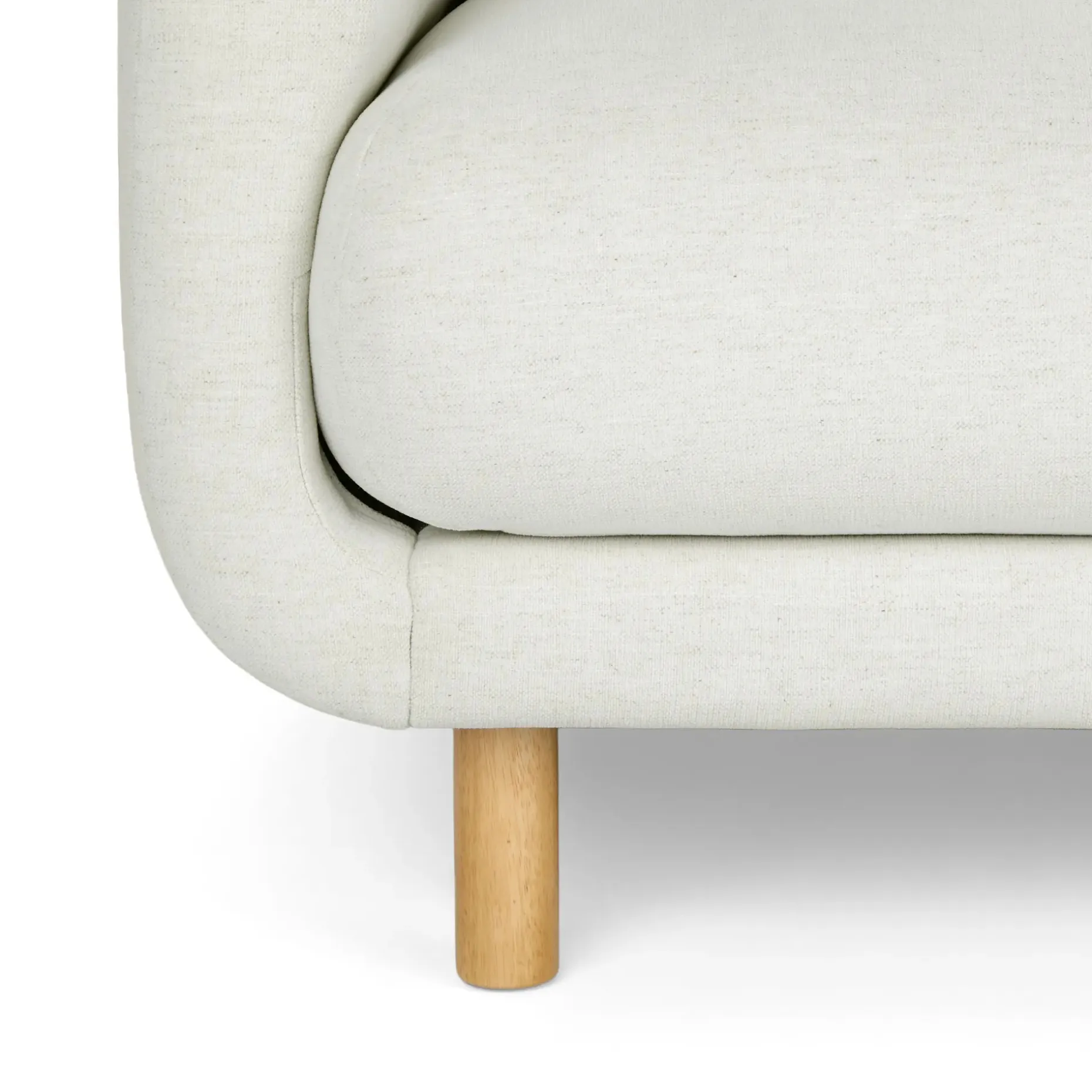 Nora 77" Sofa - Savoy Ivory