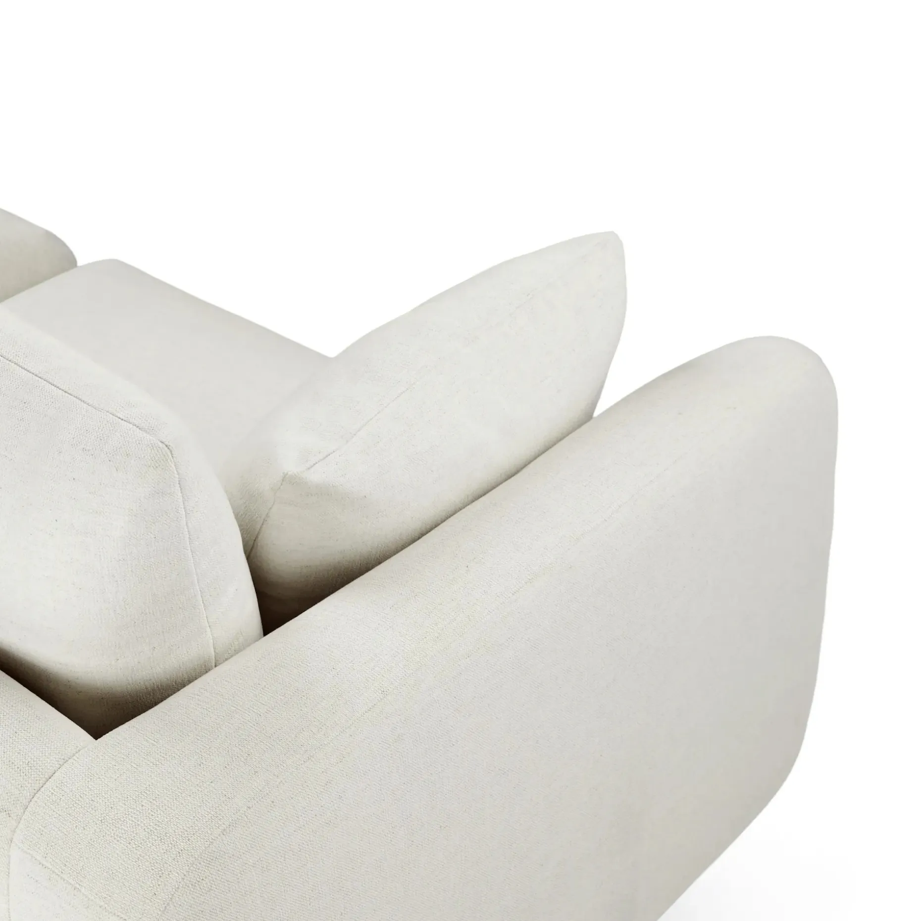 Nora 77" Sofa - Savoy Ivory