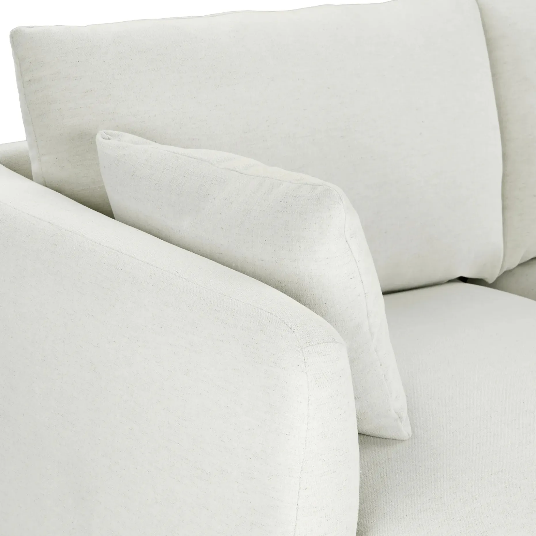 Nora 77" Sofa - Savoy Ivory