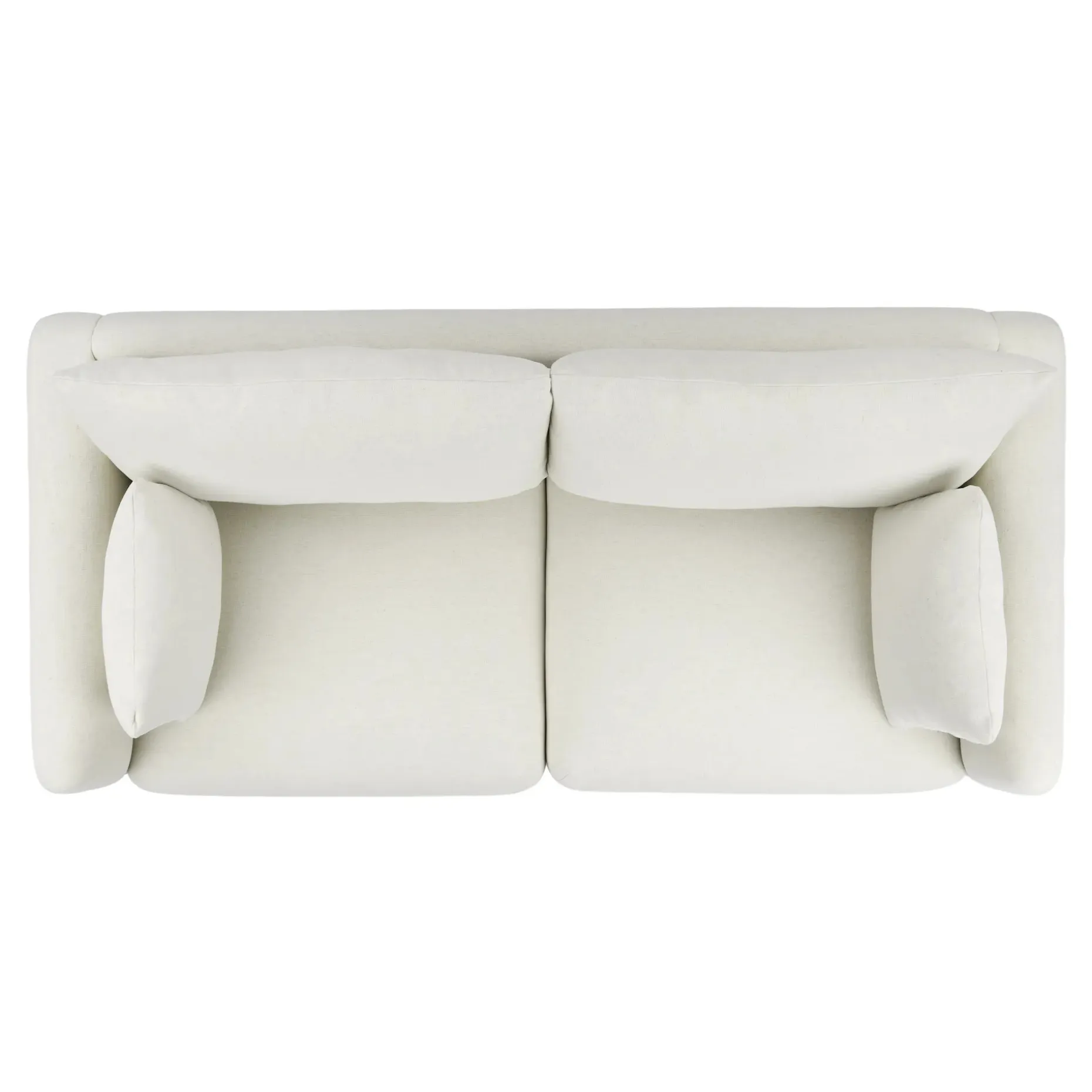 Nora 77" Sofa - Savoy Ivory