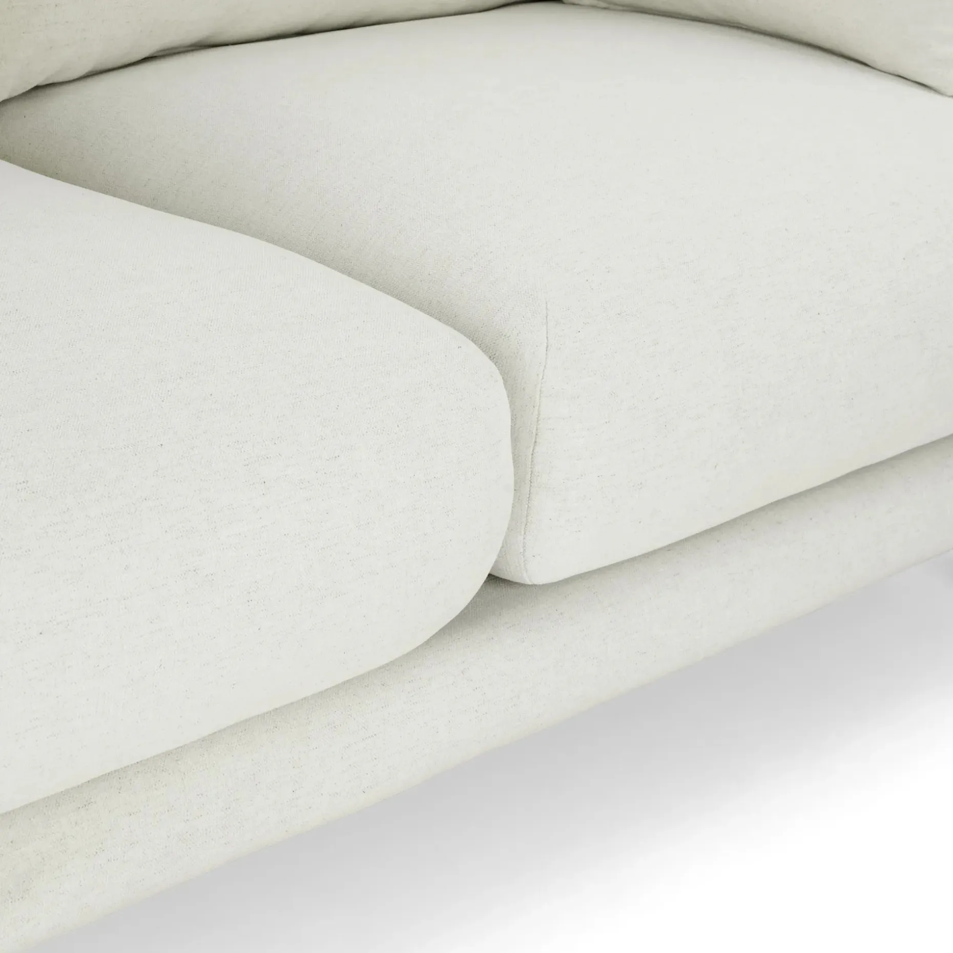 Nora 77" Sofa - Savoy Ivory