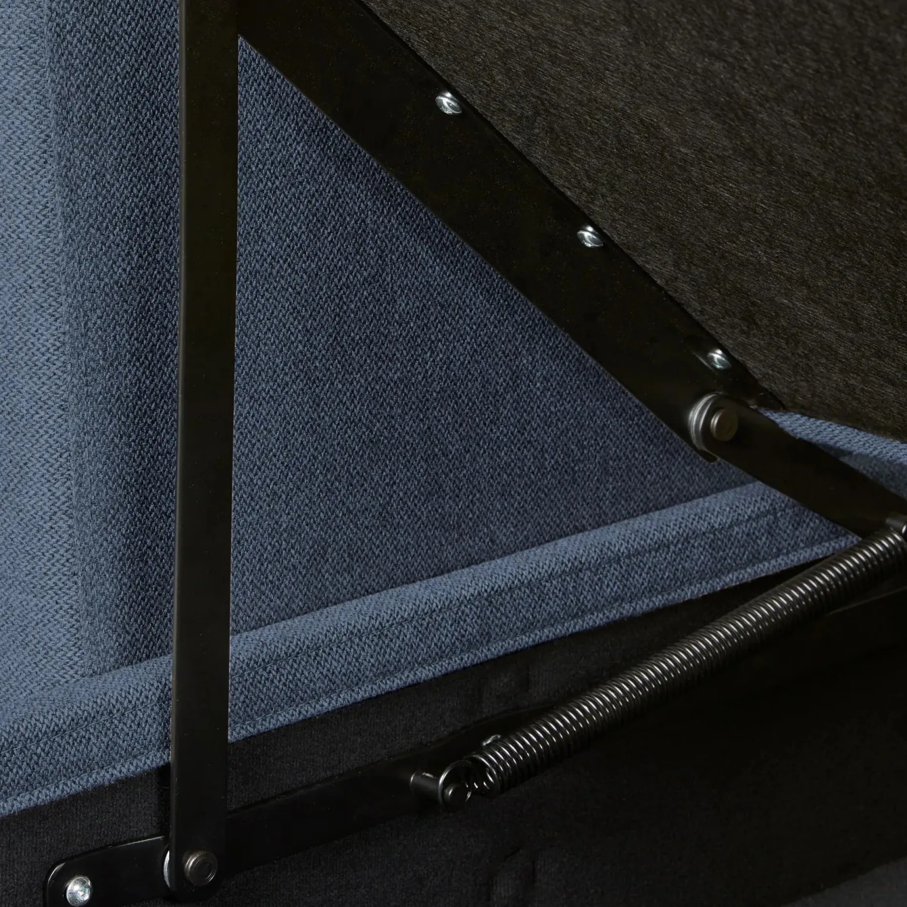 Nordby 104" Reversible Sleeper Sectional - Lull Blue