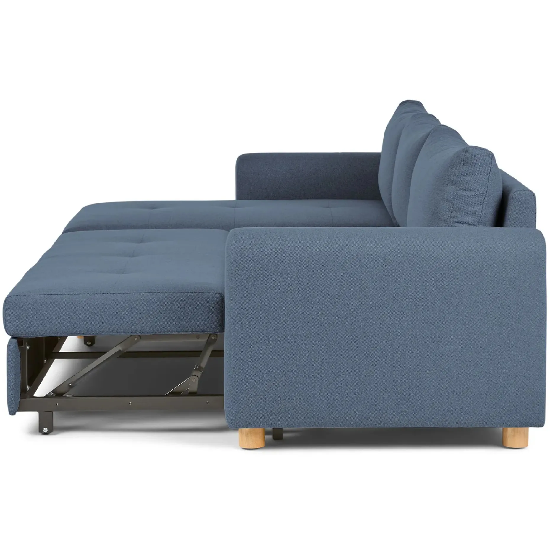 Nordby 104" Reversible Sleeper Sectional - Lull Blue