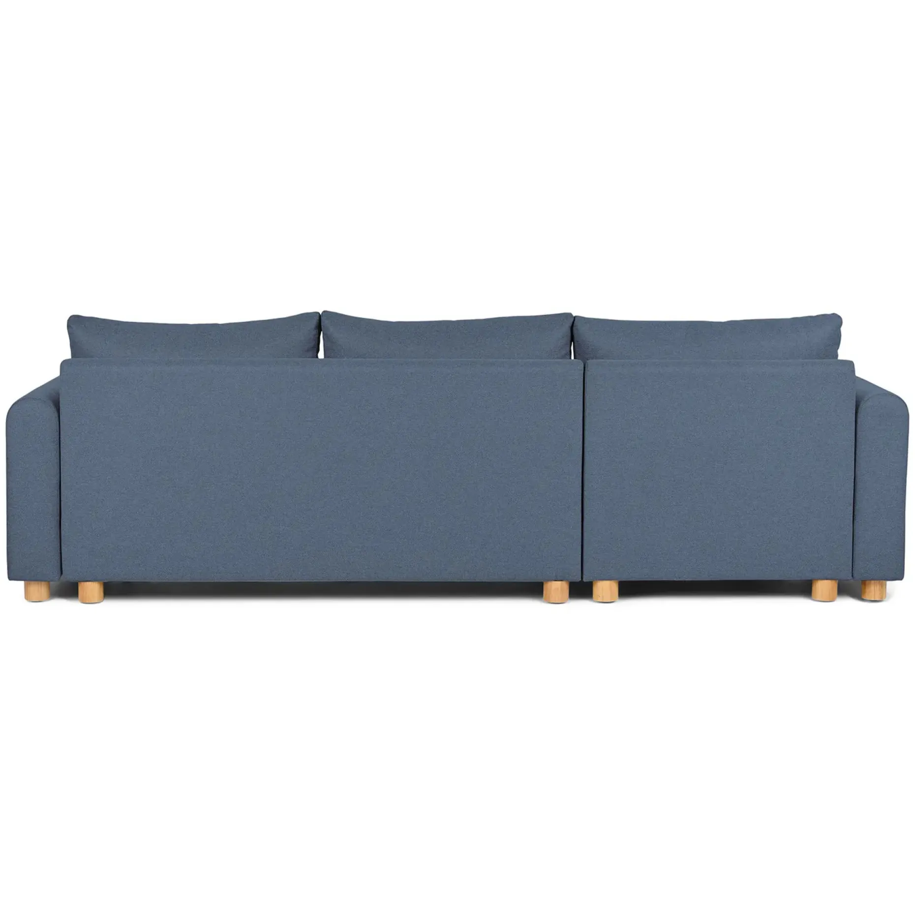 Nordby 104" Reversible Sleeper Sectional - Lull Blue