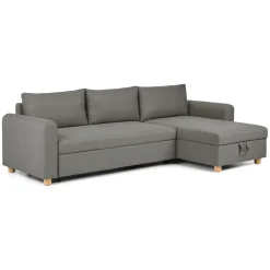 Nordby 104" Reversible Sleeper Sectional - Henge Gray