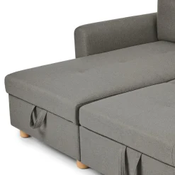 Nordby 104" Reversible Sleeper Sectional - Henge Gray