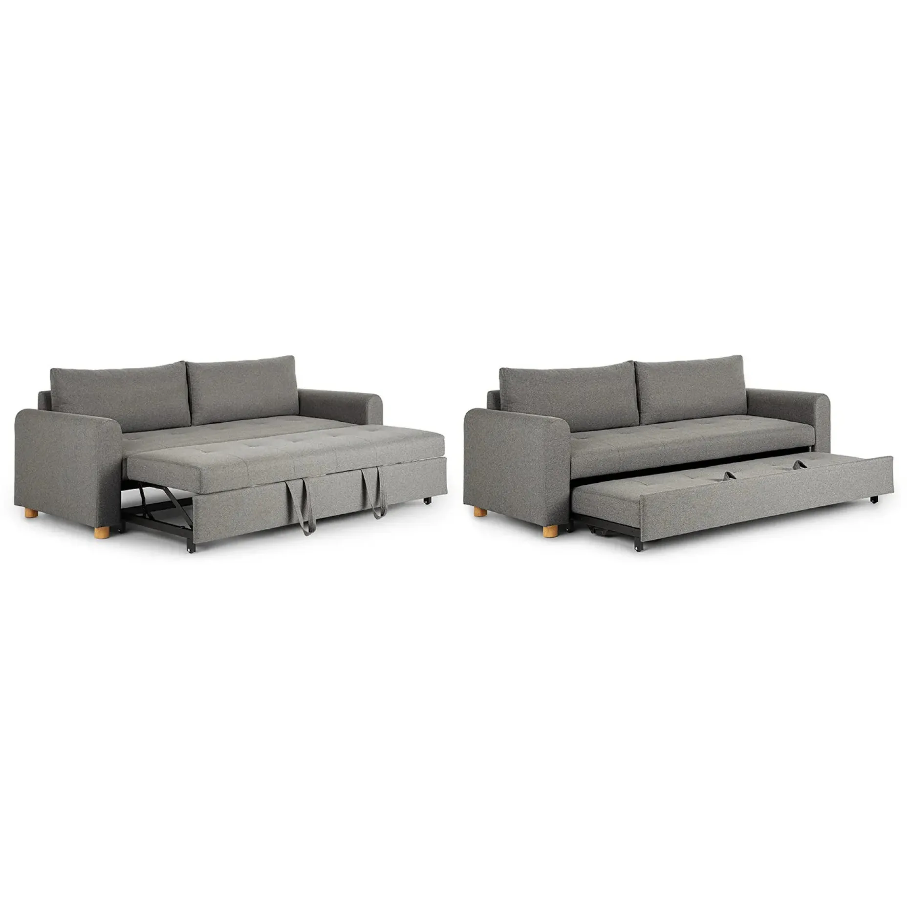 Nordby 87" Sofa Bed - Henge Gray