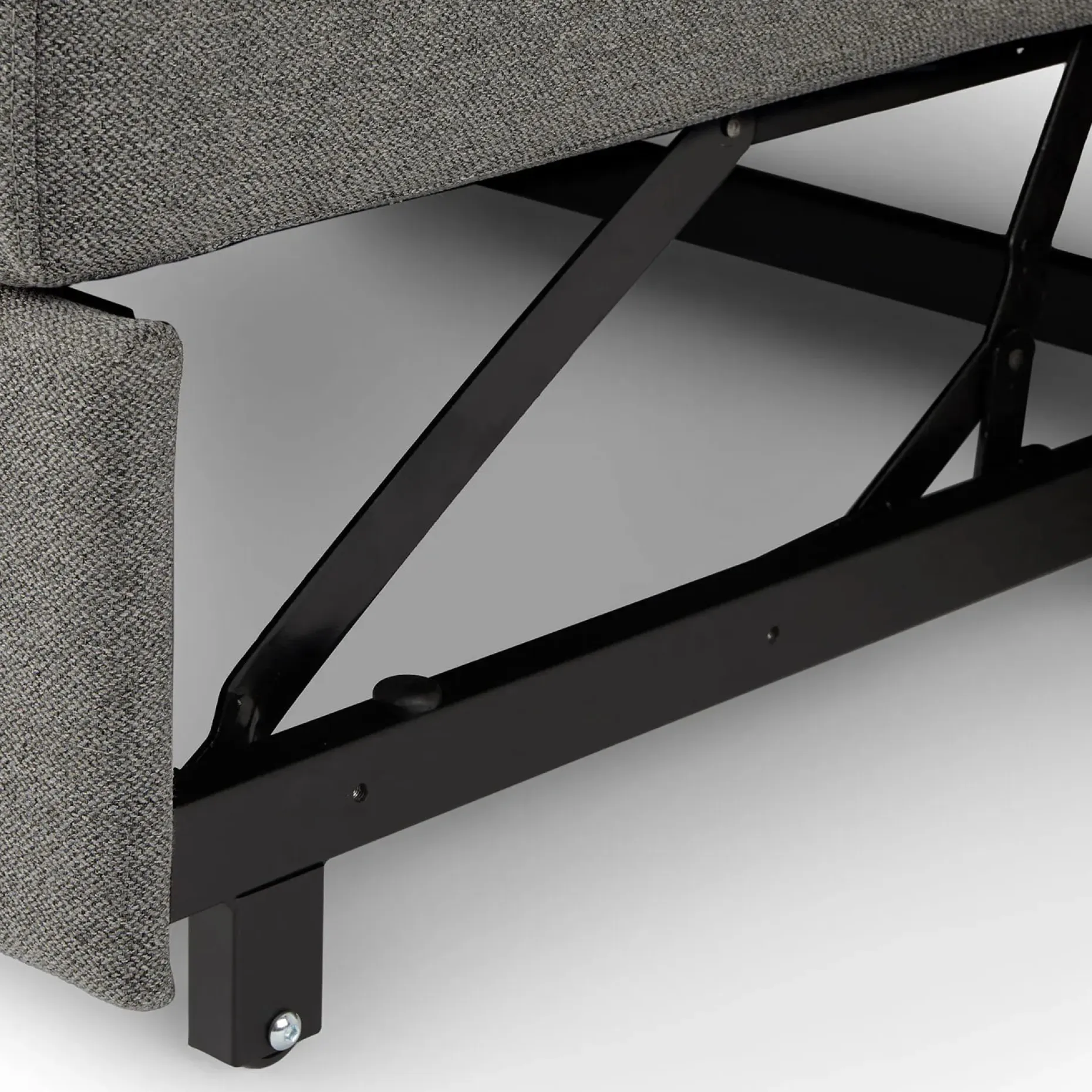 Nordby 87" Sofa Bed - Henge Gray