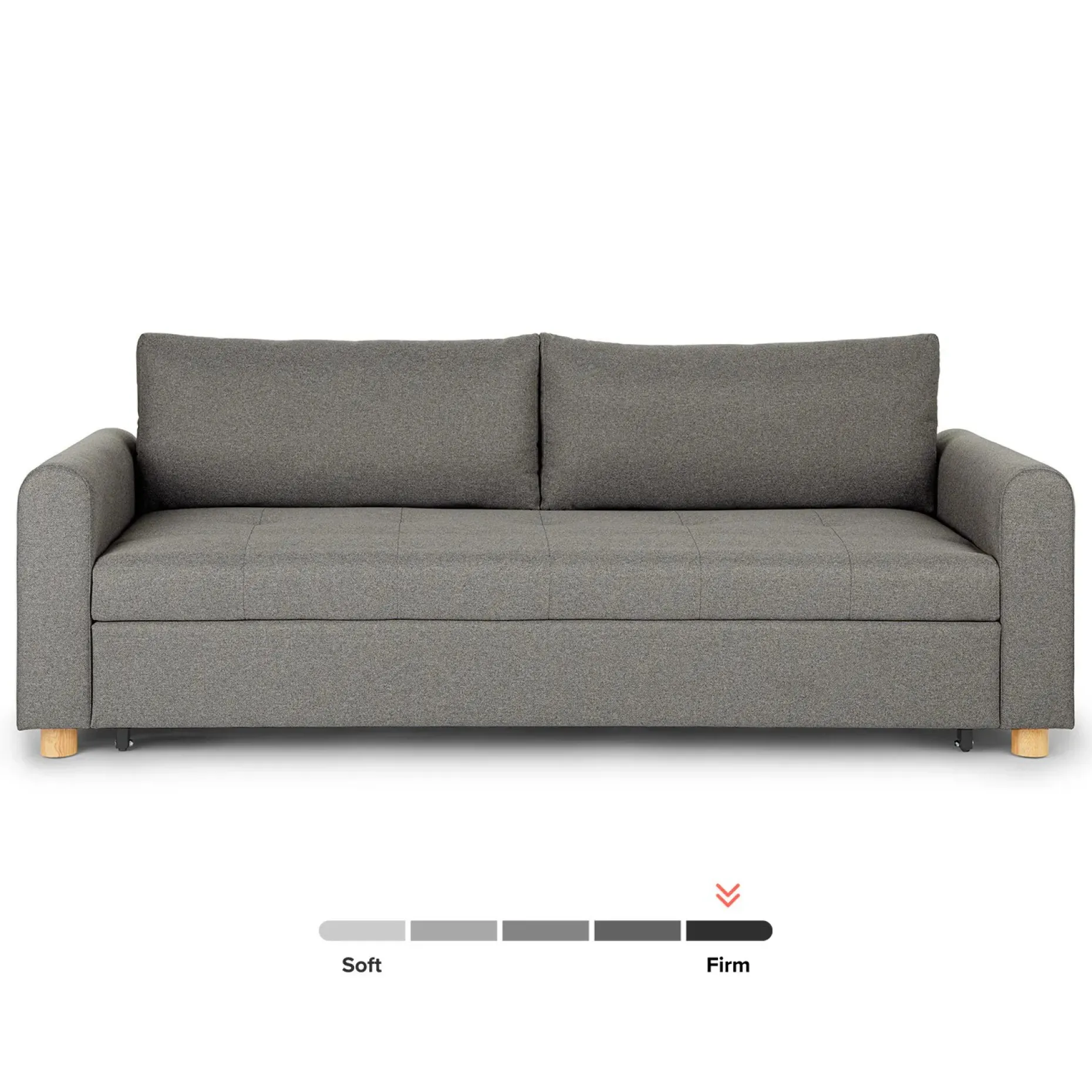 Nordby 87" Sofa Bed - Henge Gray