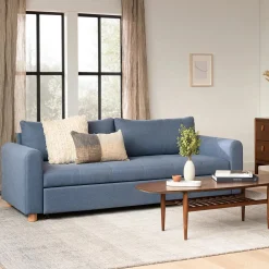 Nordby 87" Sofa Bed - Lull Blue