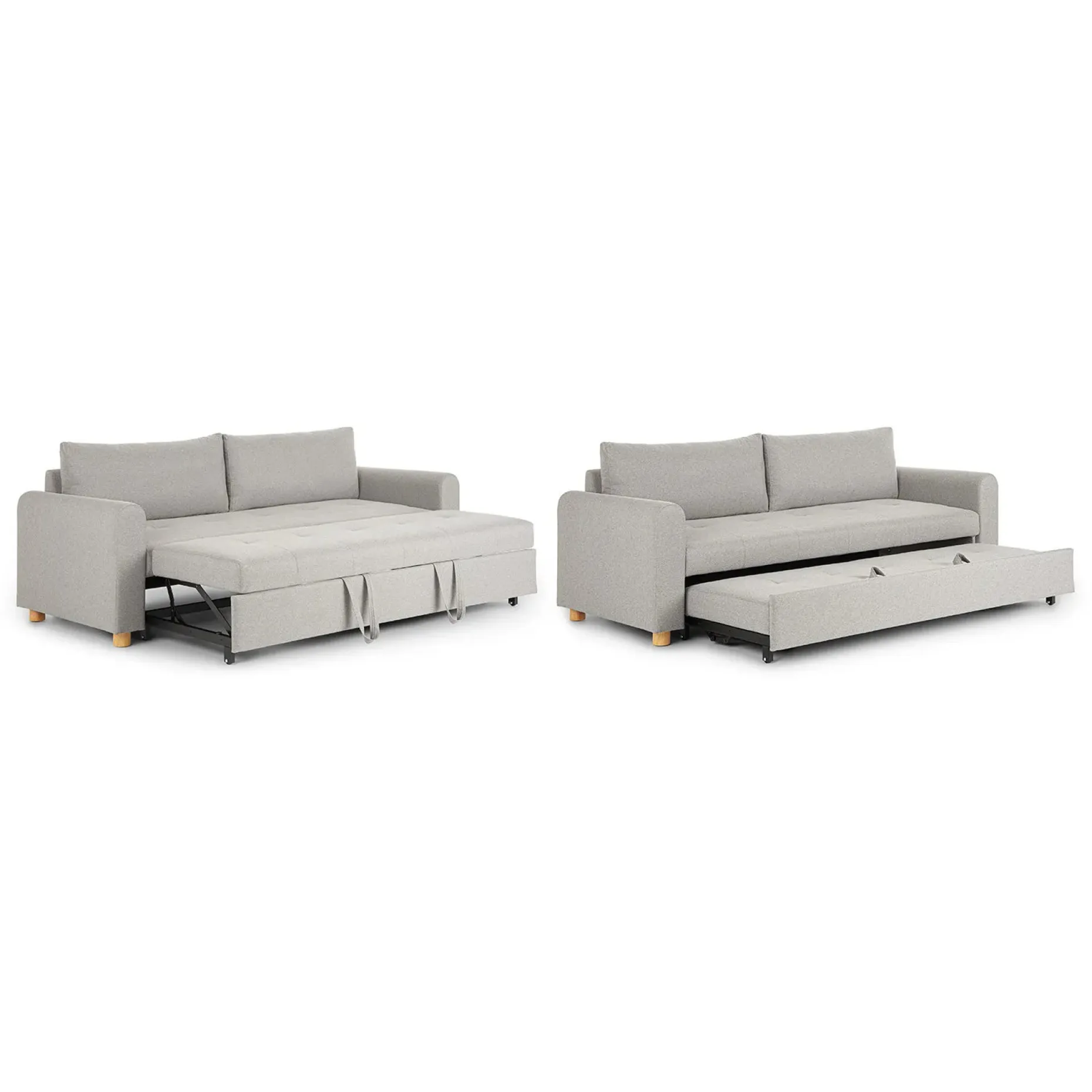Nordby 87" Sofa Bed - Pep Gray