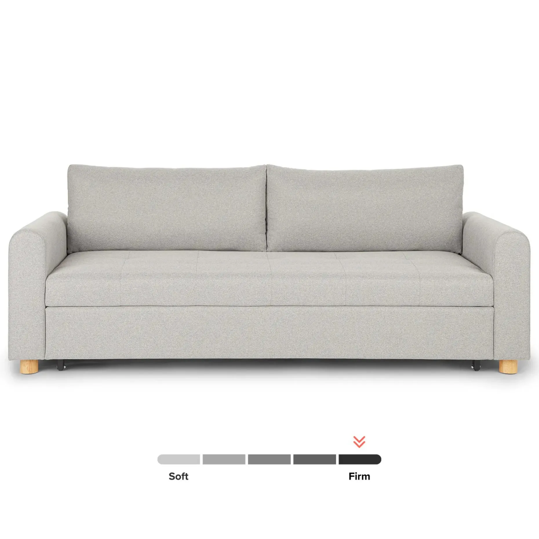Nordby 87" Sofa Bed - Pep Gray
