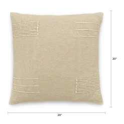 Nordea Large Pillow - Ivory
