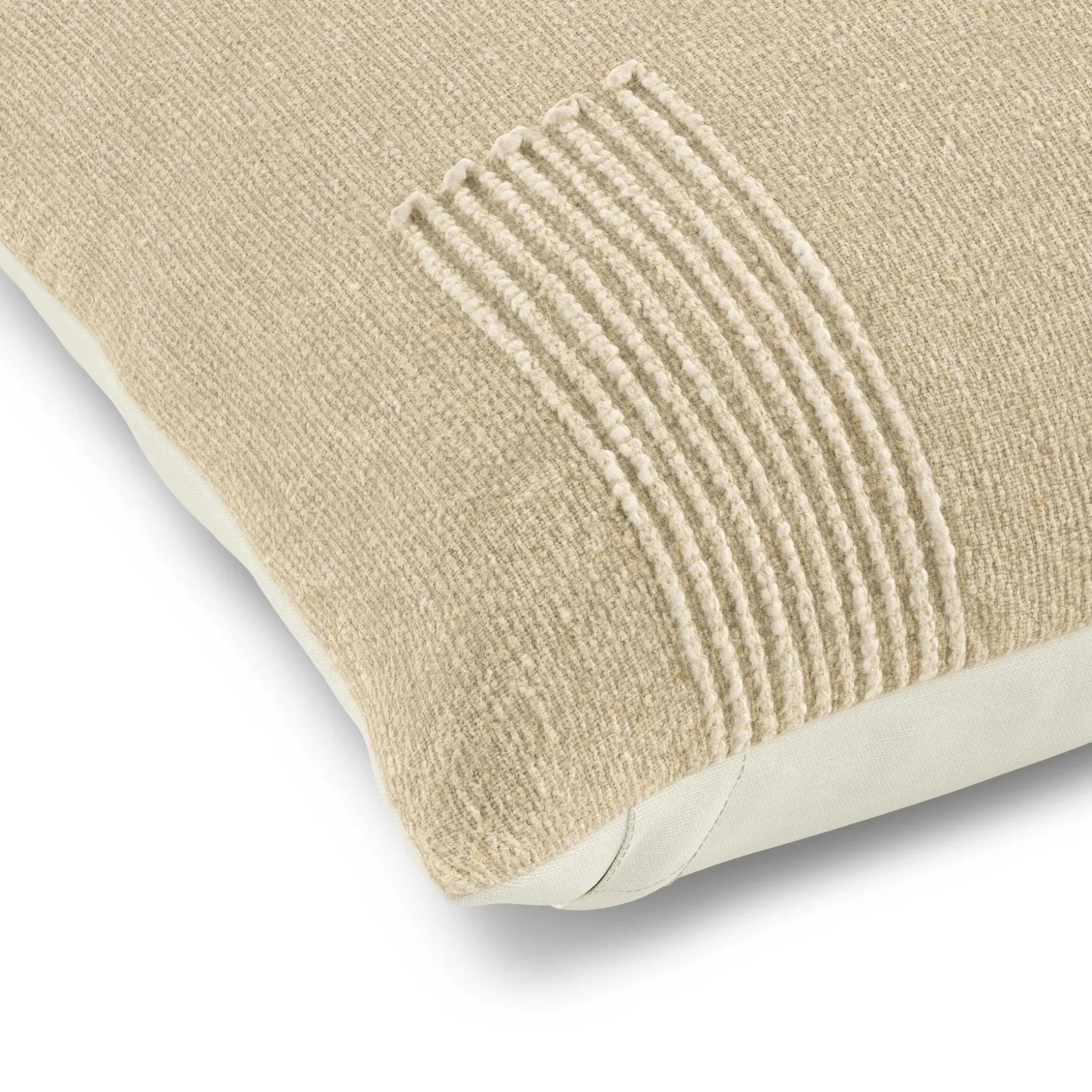 Nordea Large Pillow - Ivory