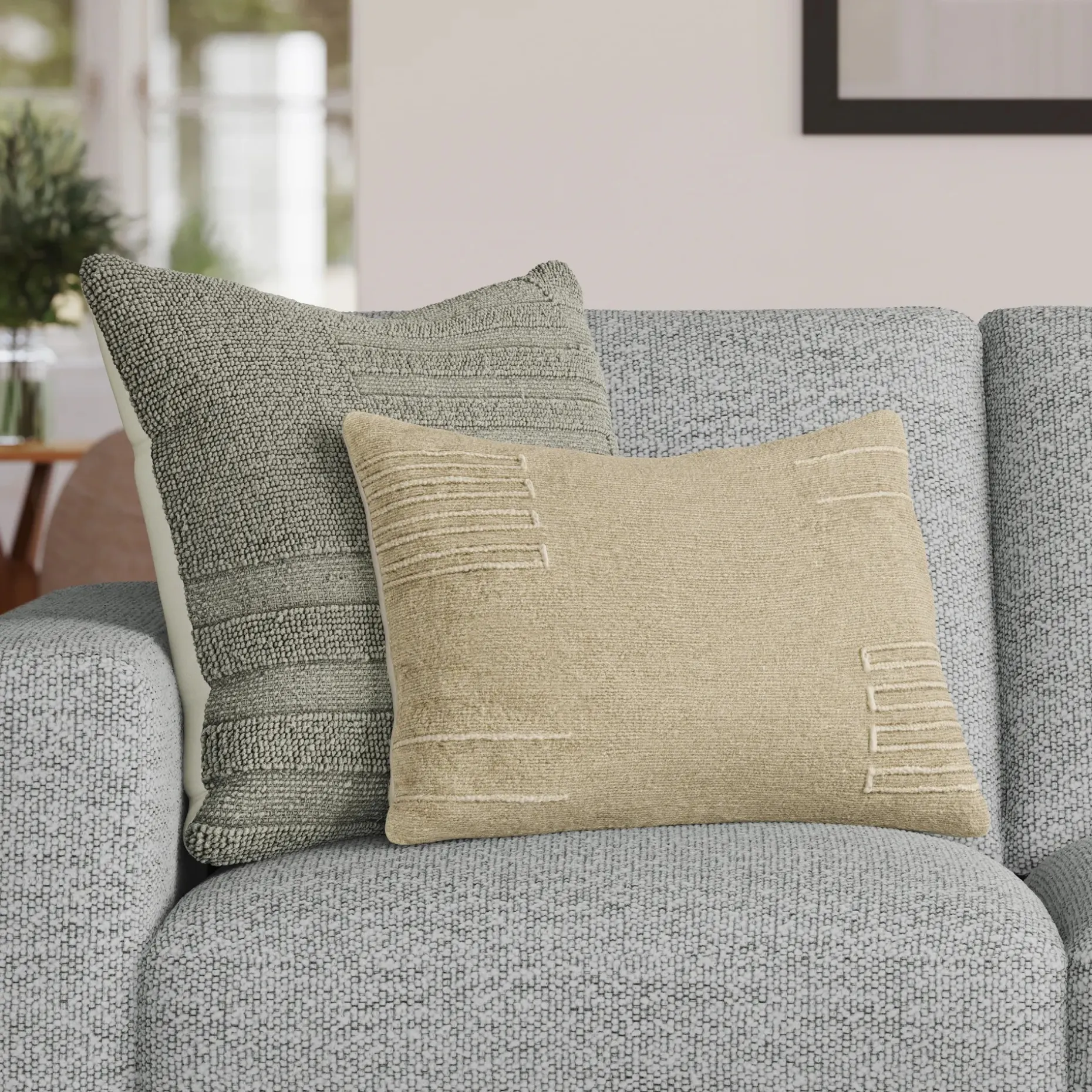 Nordea Small Pillow - Ivory