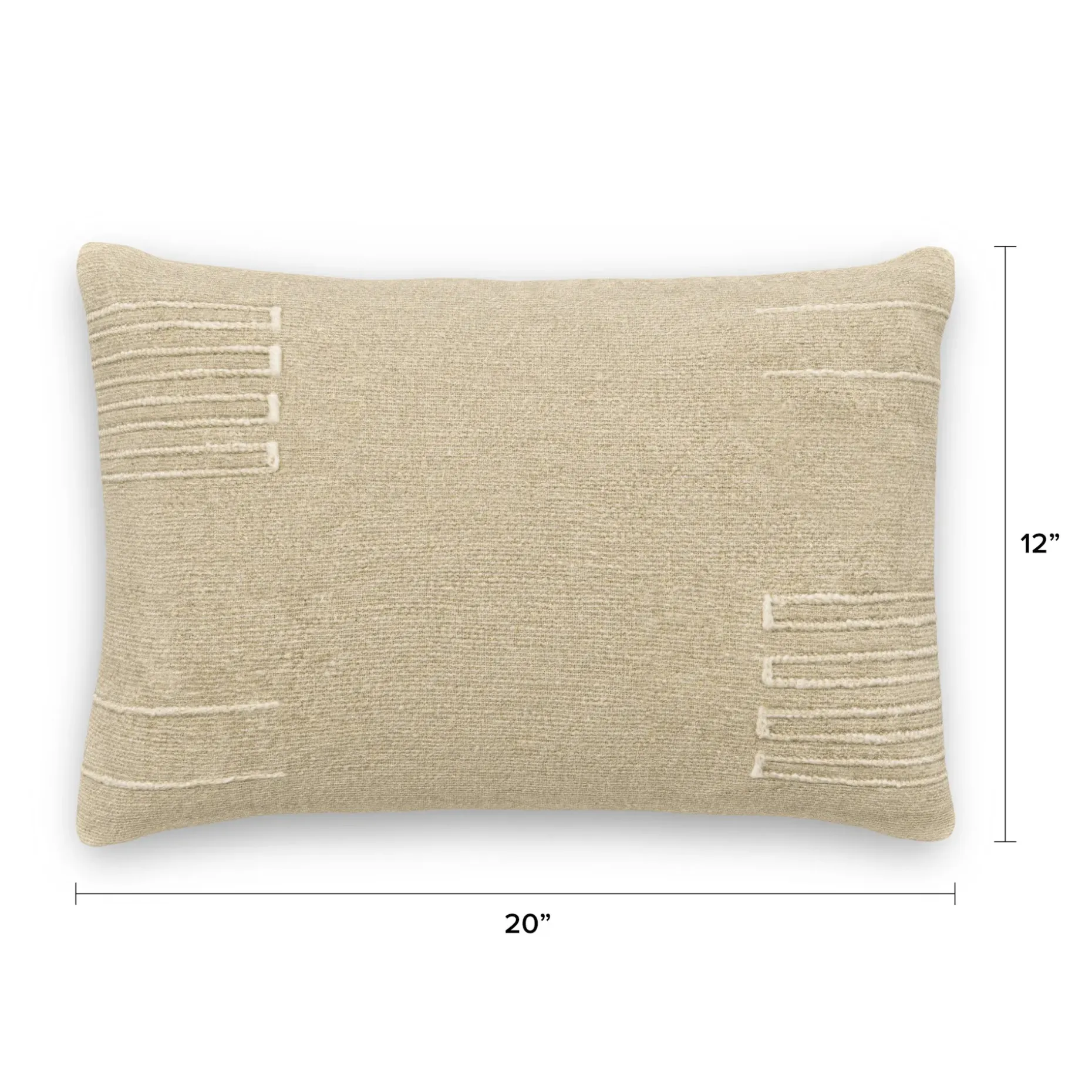 Nordea Small Pillow - Ivory