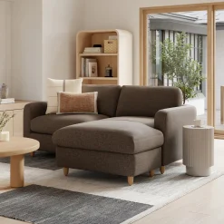Nordens Concrete Side Table - Ridge Taupe