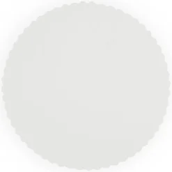 Nordens Concrete Side Table - Soft White