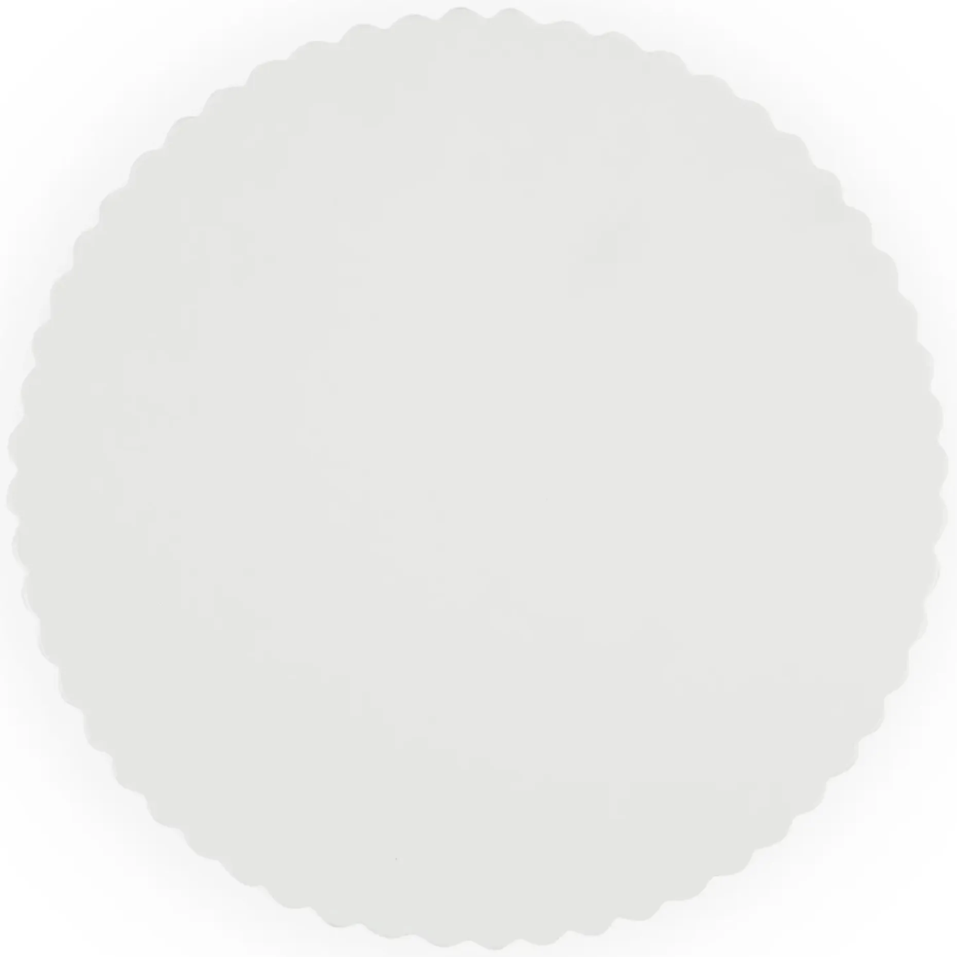 Nordens Concrete Side Table - Soft White