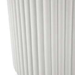 Nordens Concrete Side Table - Soft White