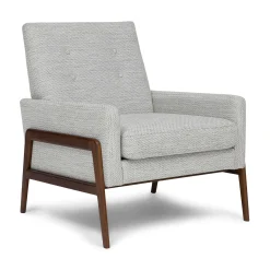 Nord 29" Lounge Chair - Galaxy Gray