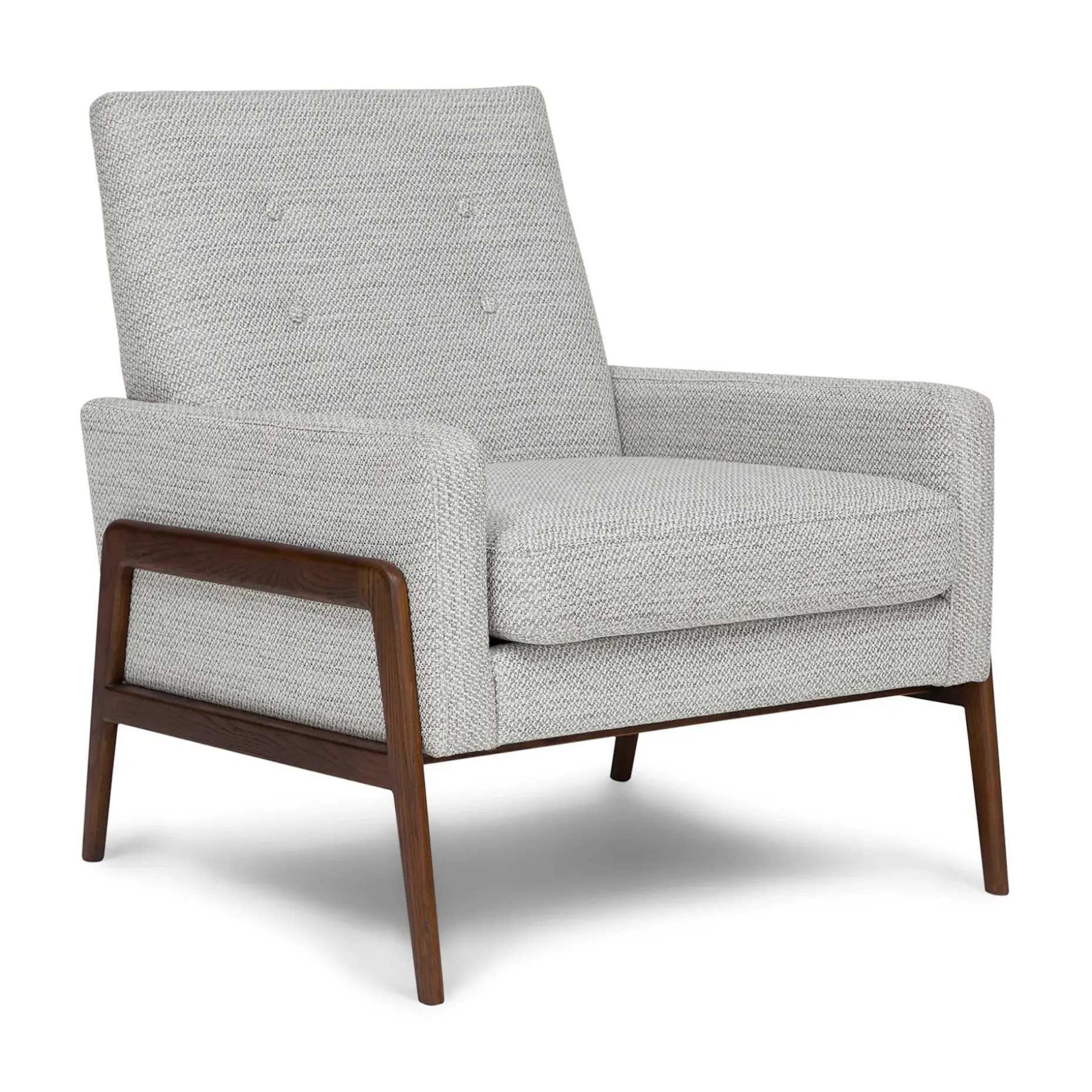 Nord 29" Lounge Chair - Galaxy Gray