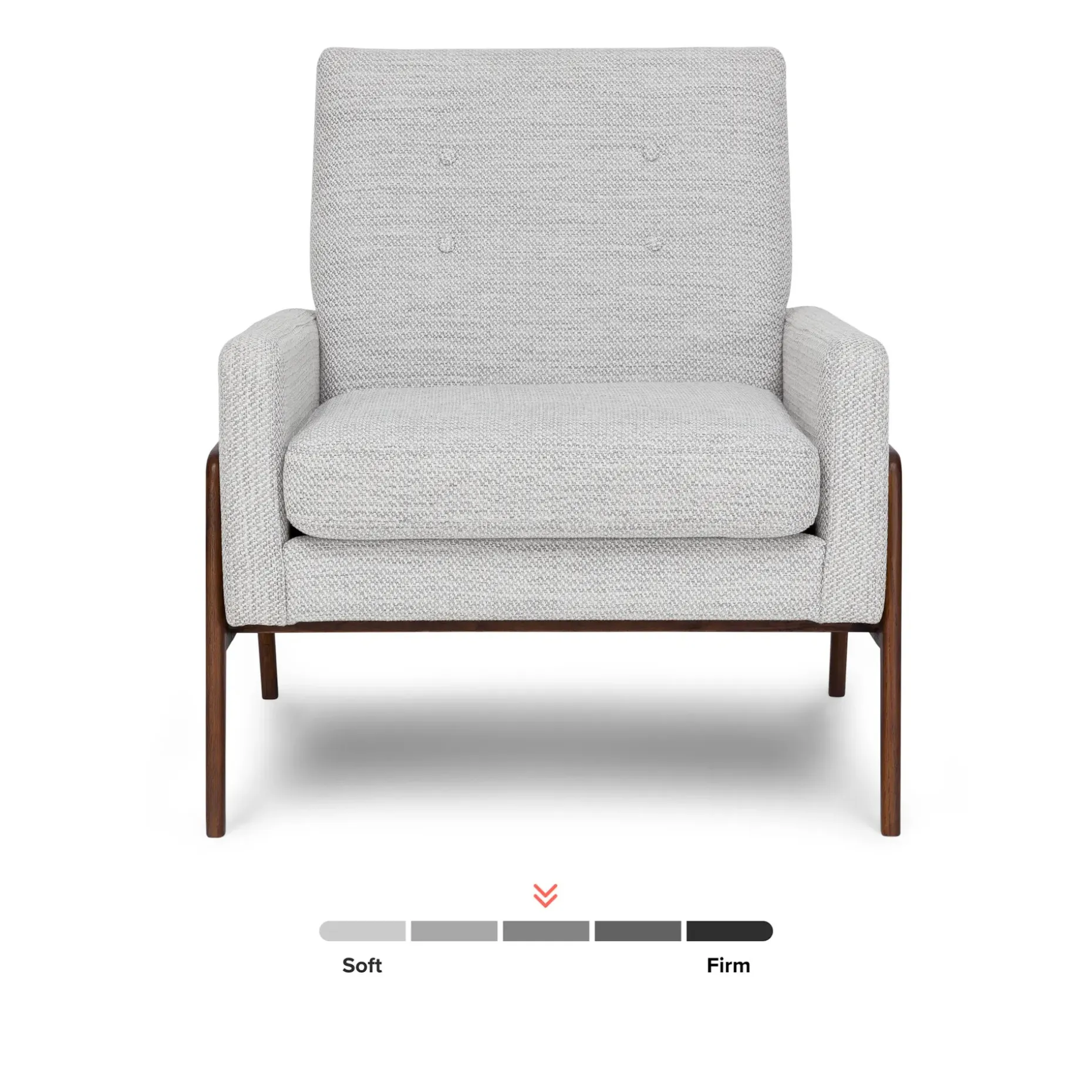 Nord 29" Lounge Chair - Galaxy Gray
