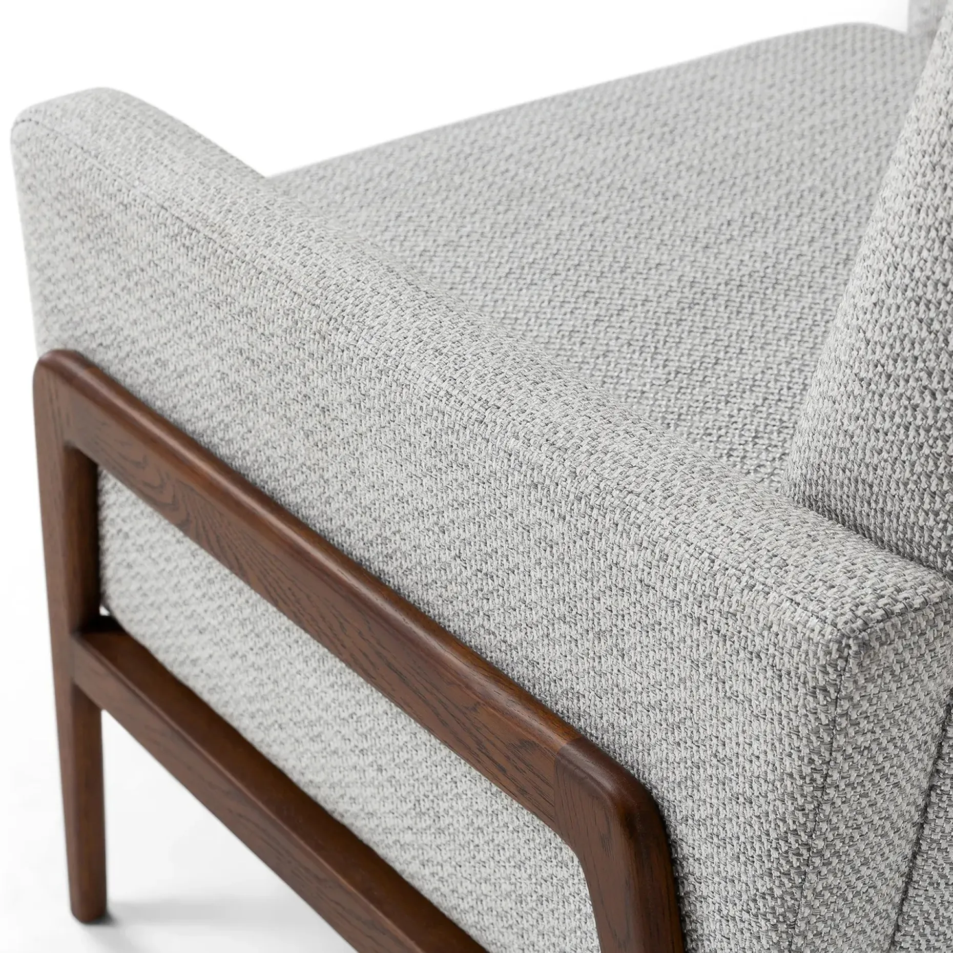 Nord 29" Lounge Chair - Galaxy Gray
