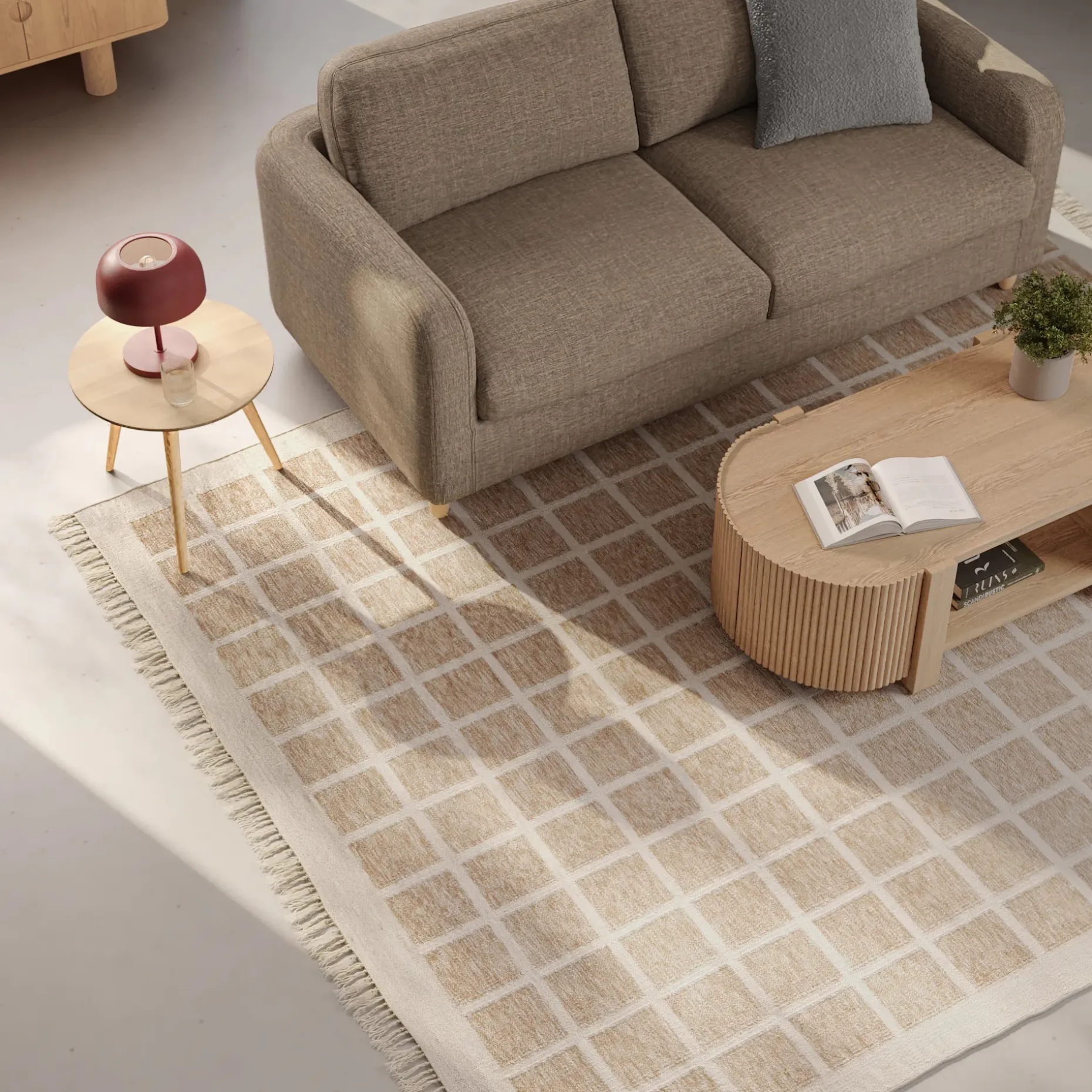 Norell 8 x 10 Rug - Windowpane