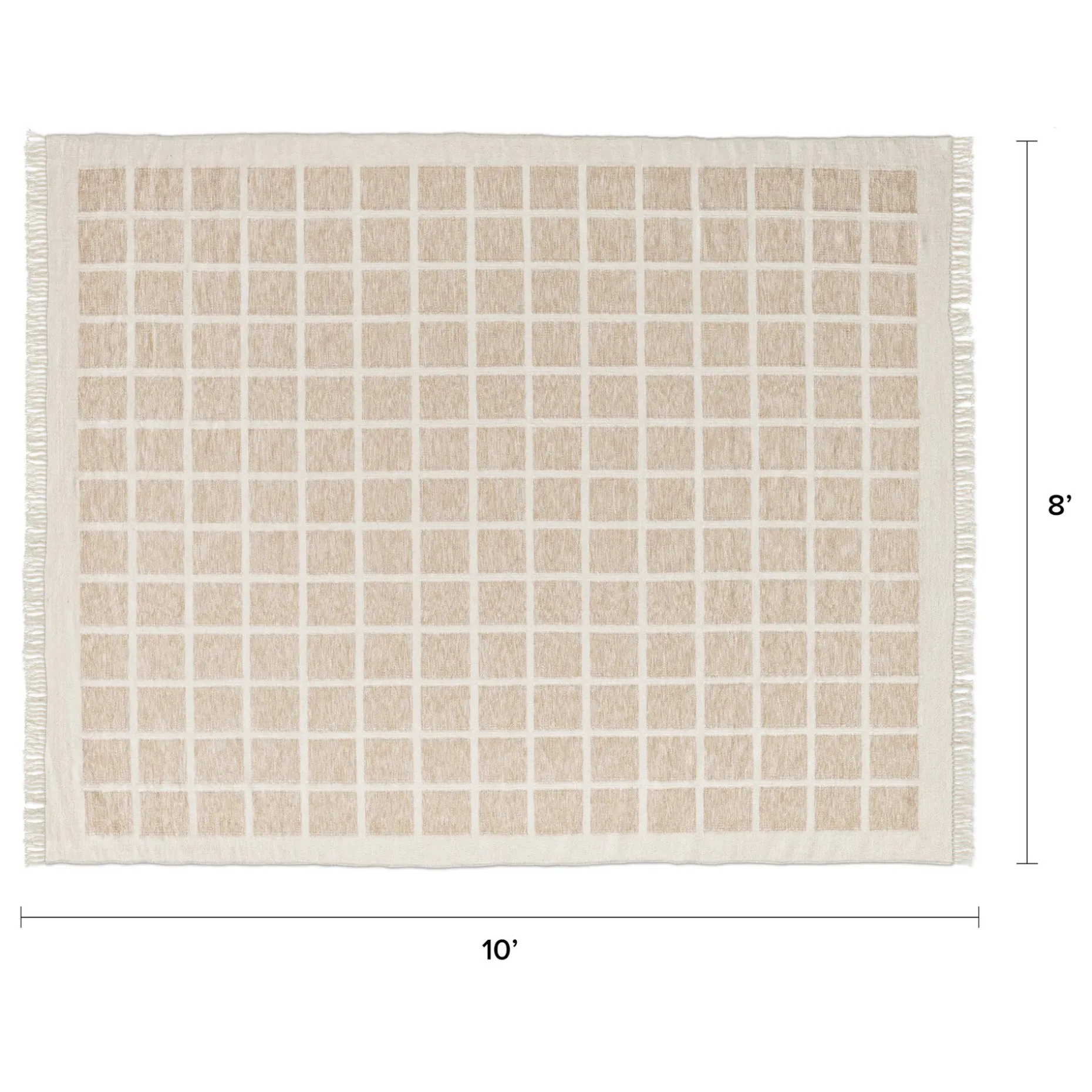 Norell 8 x 10 Rug - Windowpane
