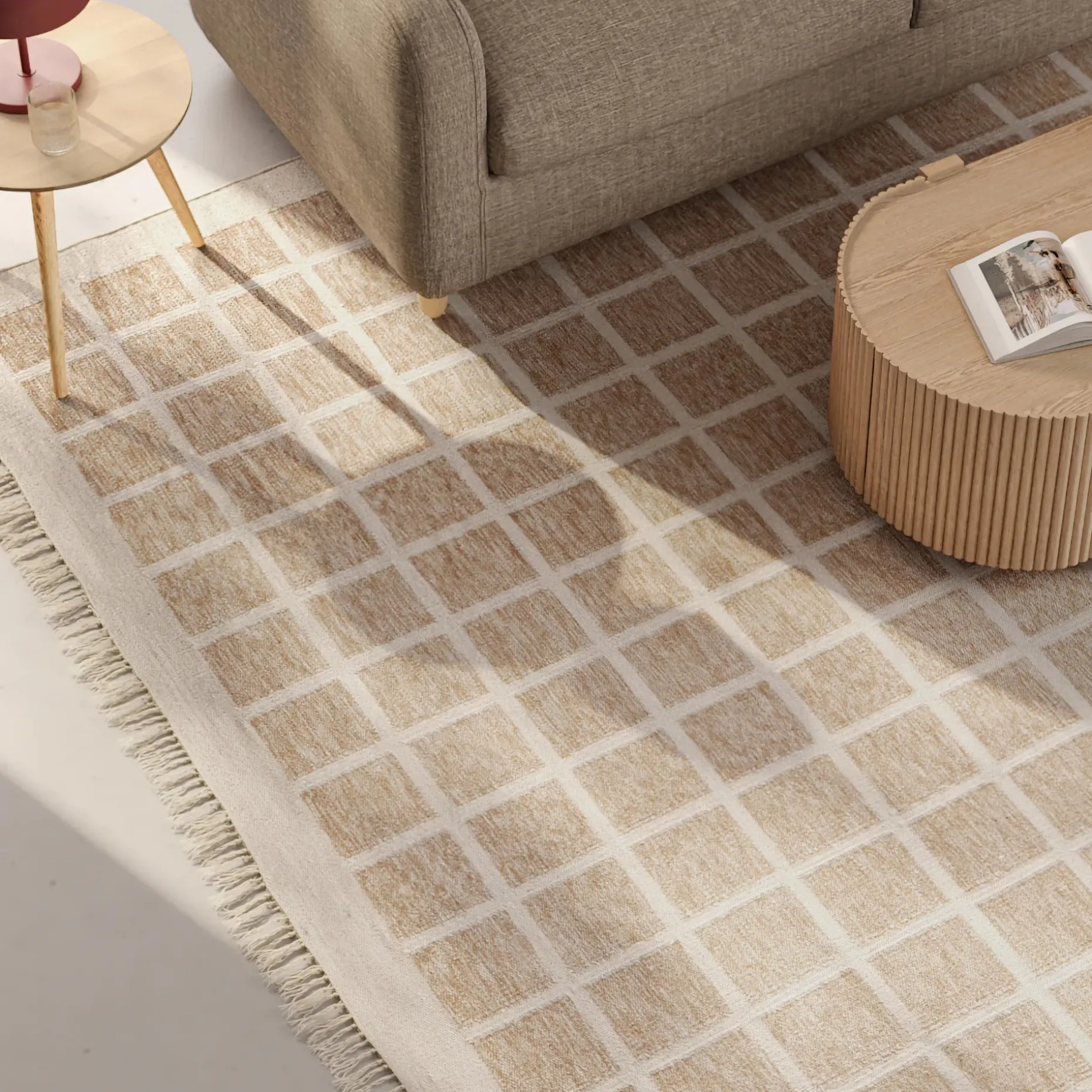Norell 8 x 10 Rug - Windowpane