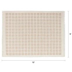 Norell 9 x 12 Rug - Windowpane