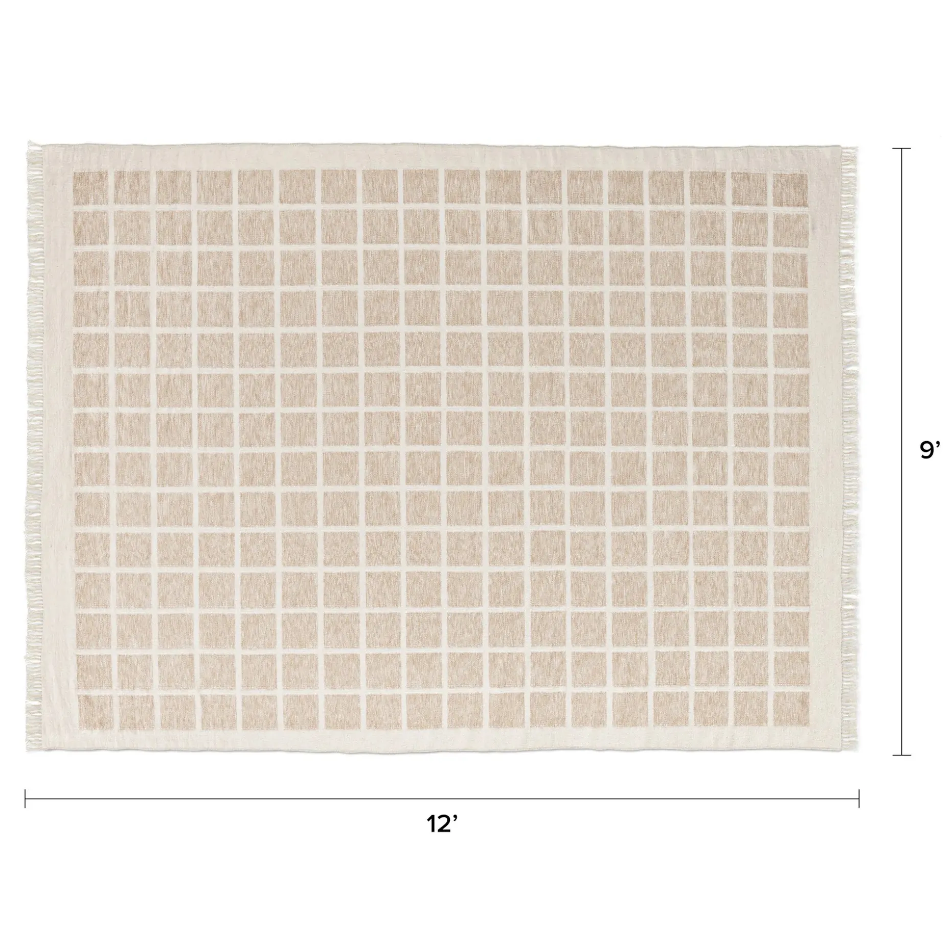 Norell 9 x 12 Rug - Windowpane