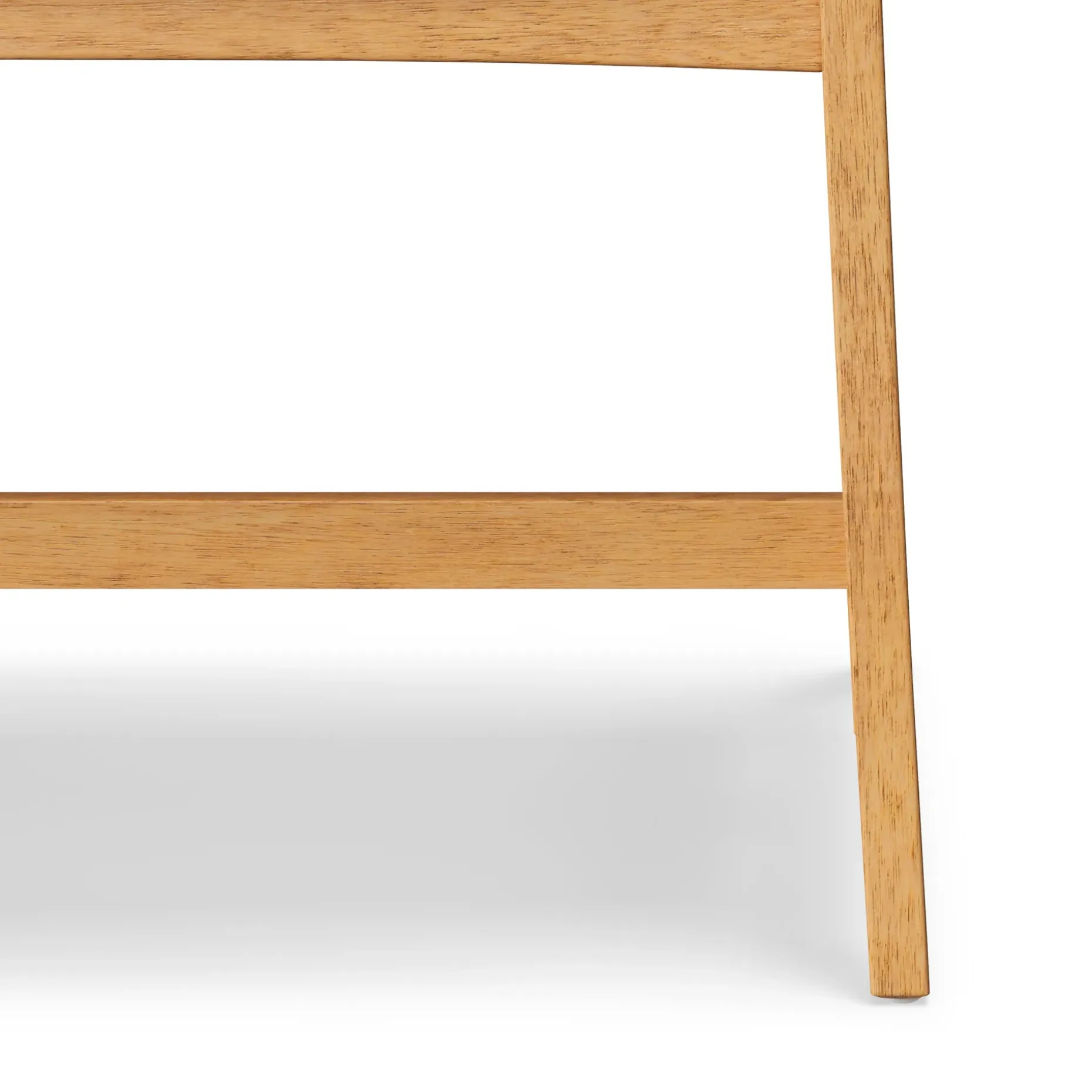 Nosh 51.5" Bench - Oak and Ratine Ivory