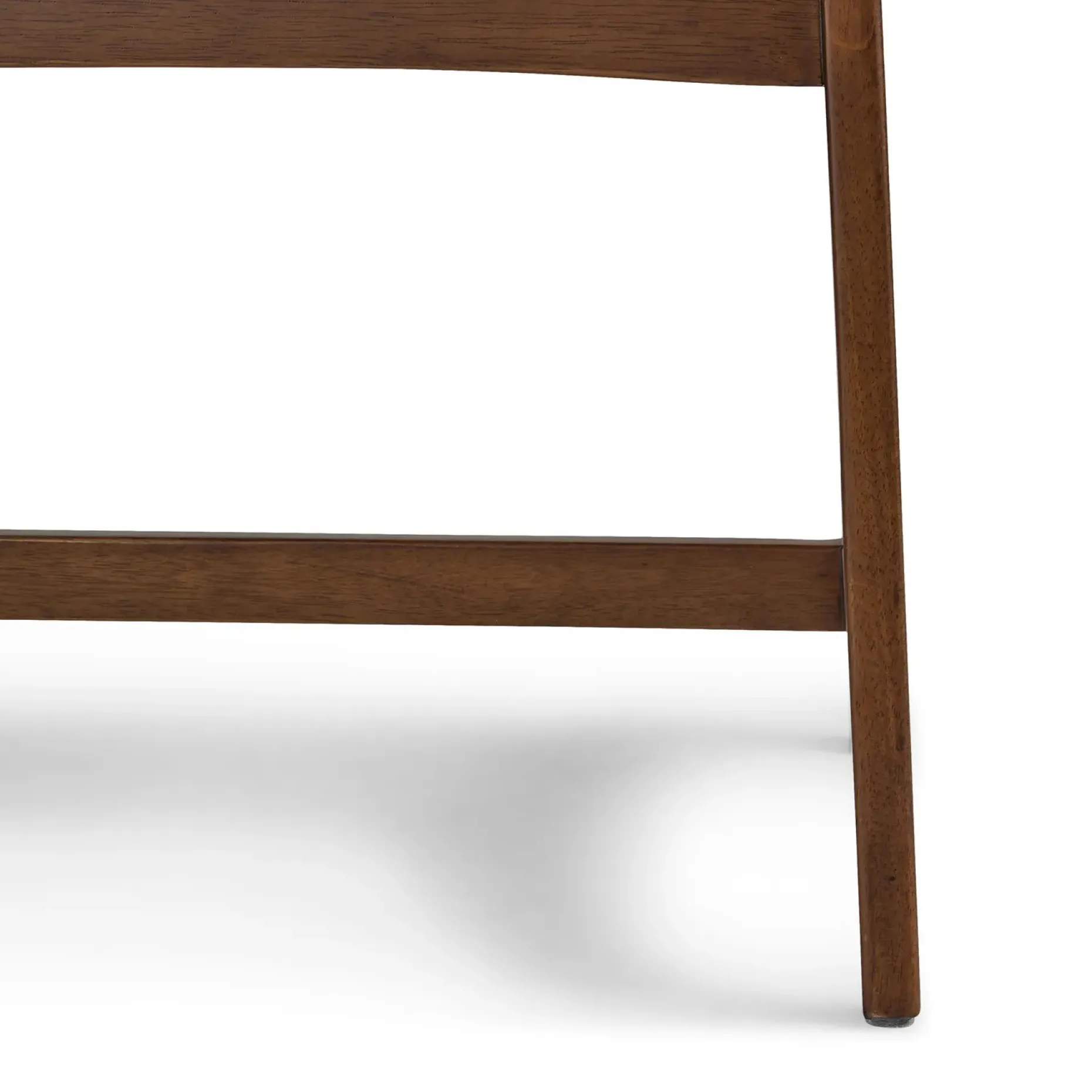 Nosh 51.5" Bench - Walnut and Quarry Gray