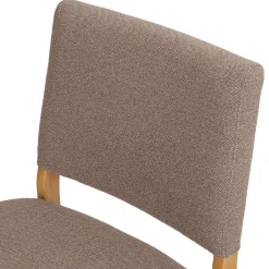 Nosh Counter Stool - Oak and Ratine Brown