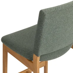 Nosh Counter Stool - Oak and Ratine Green