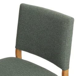 Nosh Counter Stool - Oak and Ratine Green