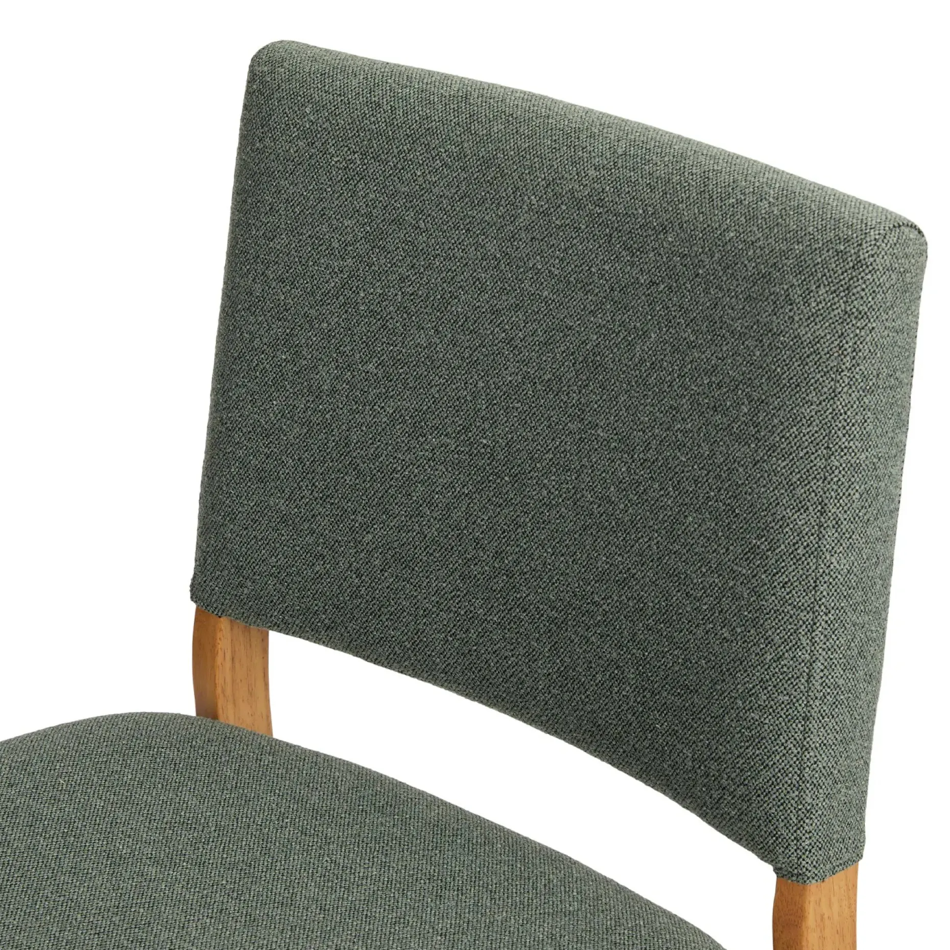 Nosh Counter Stool - Oak and Ratine Green
