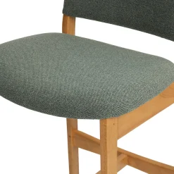 Nosh Counter Stool - Oak and Ratine Green
