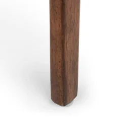 Nosh Counter Stool - Walnut and Chalk Gray